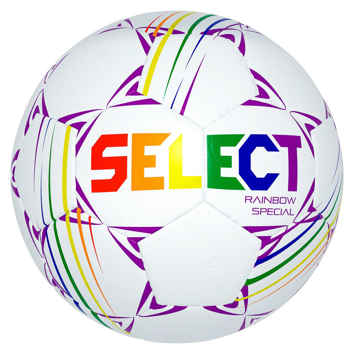 Select Rainbow Special v25 Größe 2 Handball