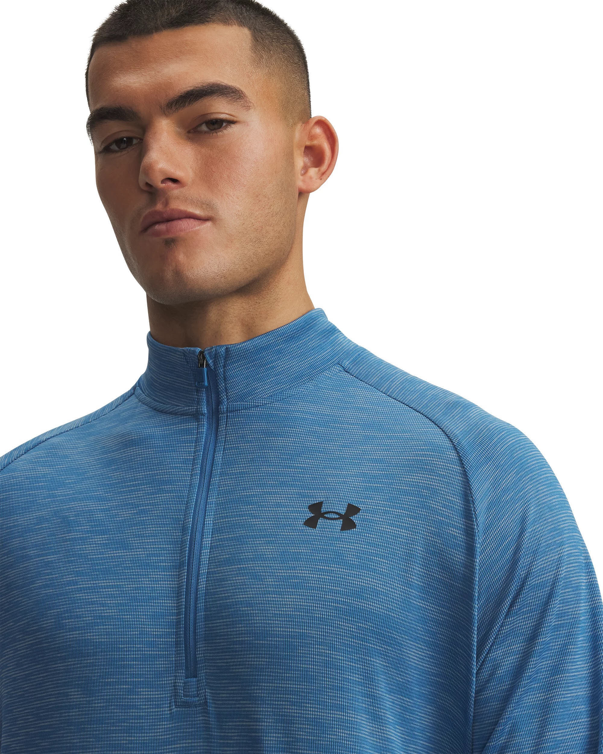 UA Tech Textured 1/2 Zip