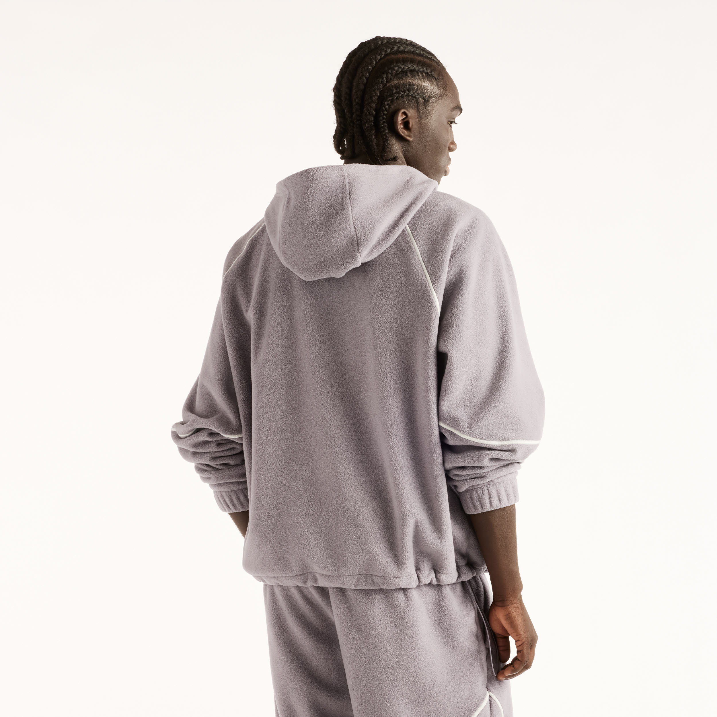 Trackside Polar Fleece Hoodie