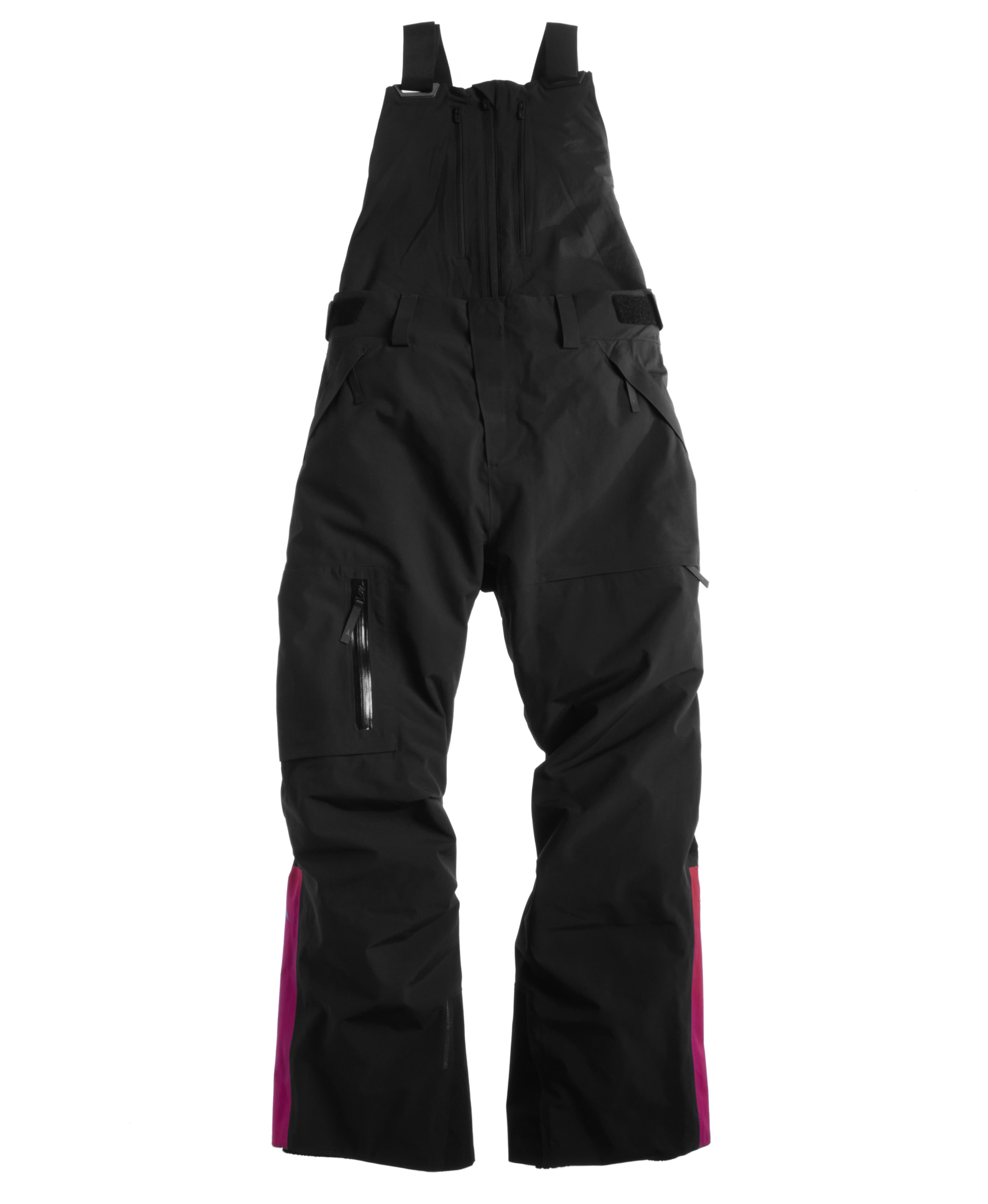 REDSTER 3L INSULATED PANT-BLACK-RED TENS