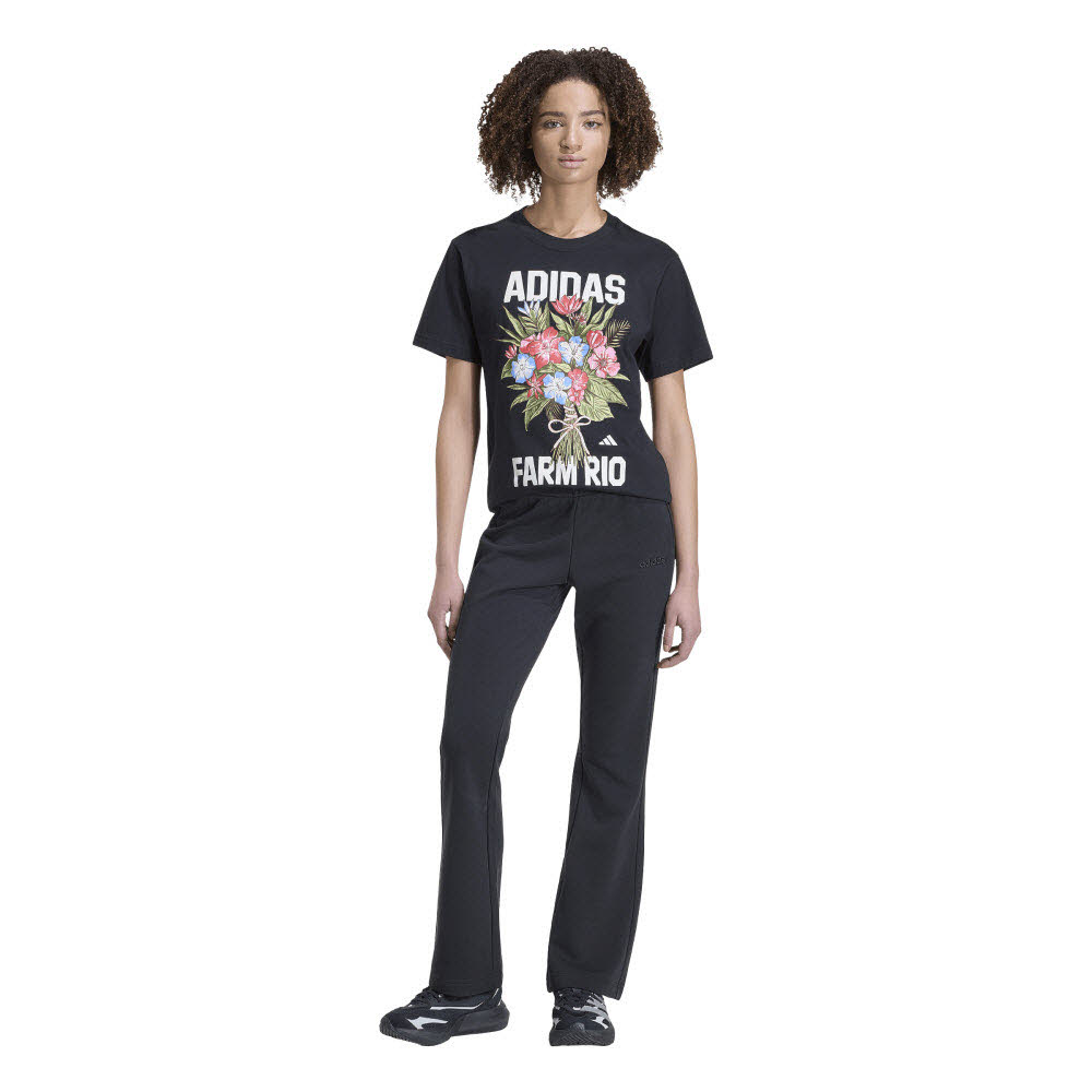 Adidas ADIDAS x FARM RIO GRAFIK-T-SHIRT