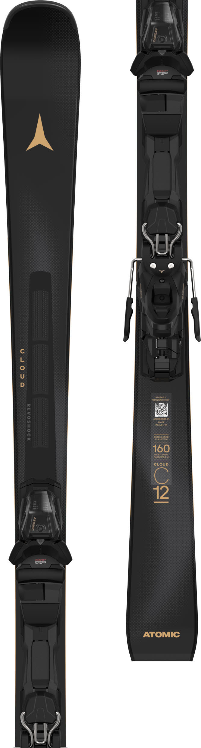 CLOUD C12 RVSK C + M 10 GW BLA 160cm