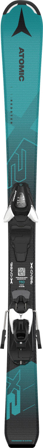 Atomic REDSTER  X2 100-120 + C 5 GW 110cm Kinder Alpinski