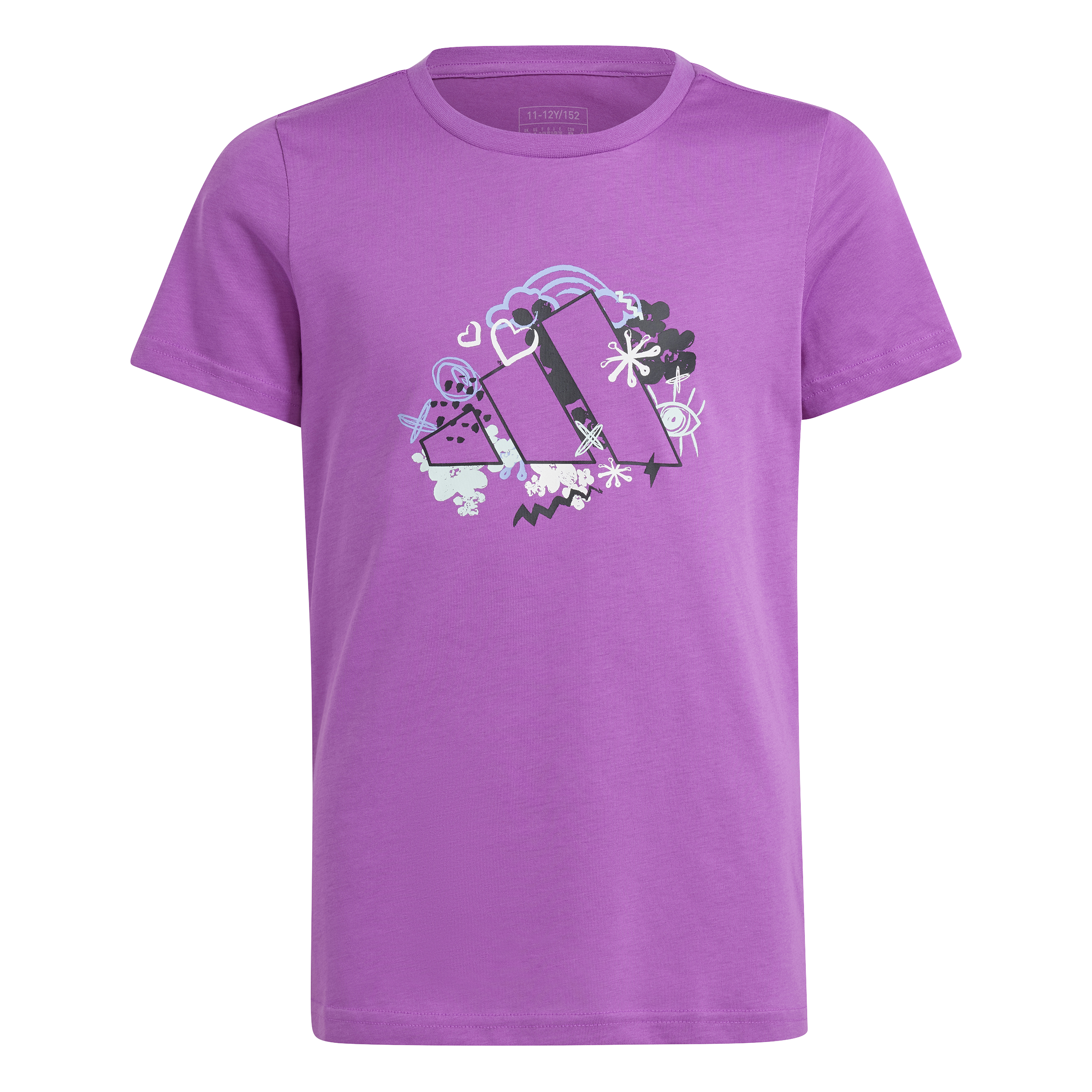 Adidas Training Graphic Girls T-Shirt