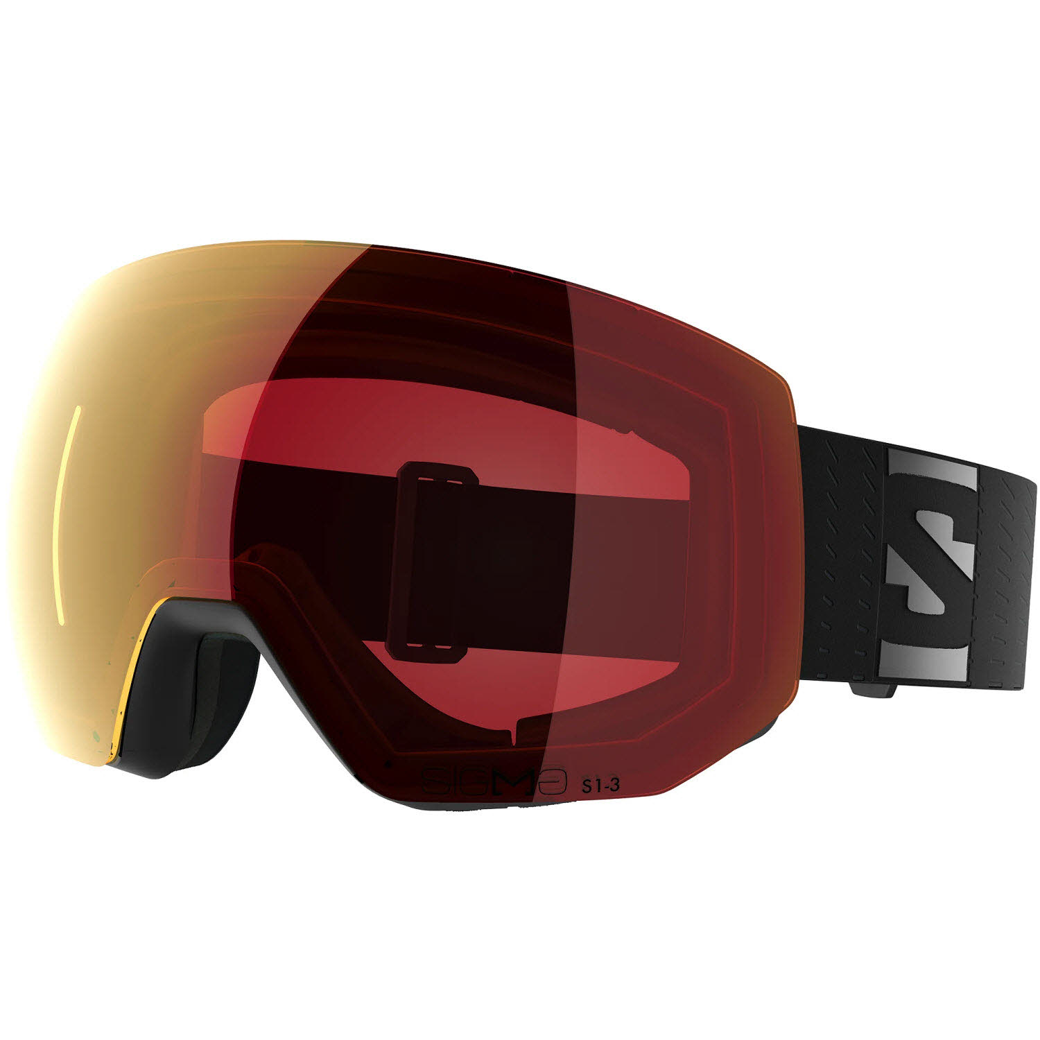 Salomon RADIUM PRO SIGMA PHOTOCHROMIC Skibrille Unisex Bild 1 Salomon RADIUM PRO SIGMA PHOTOCHROMIC Skibrille Unisex