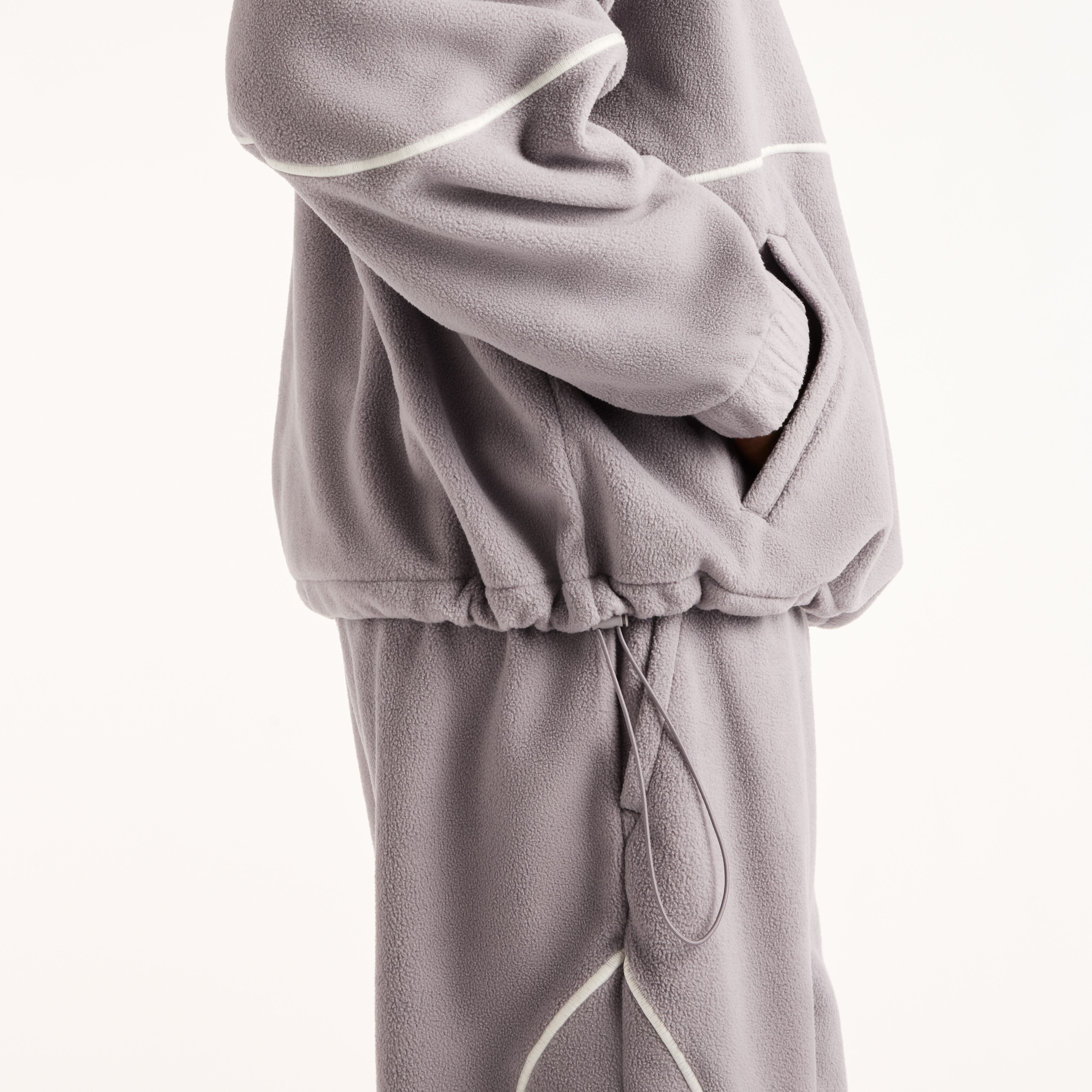 Trackside Polar Fleece Hoodie