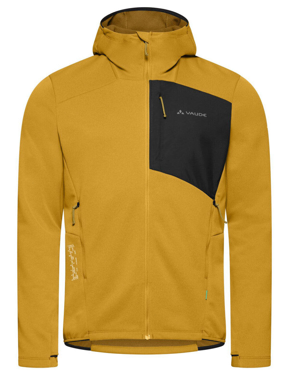 Vaude Men's Monviso Fleece Jacket III