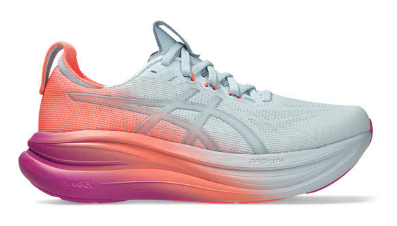 Asics GEL-NIMBUS 28 SUNNY SIZZLE Laufschuhe Damen