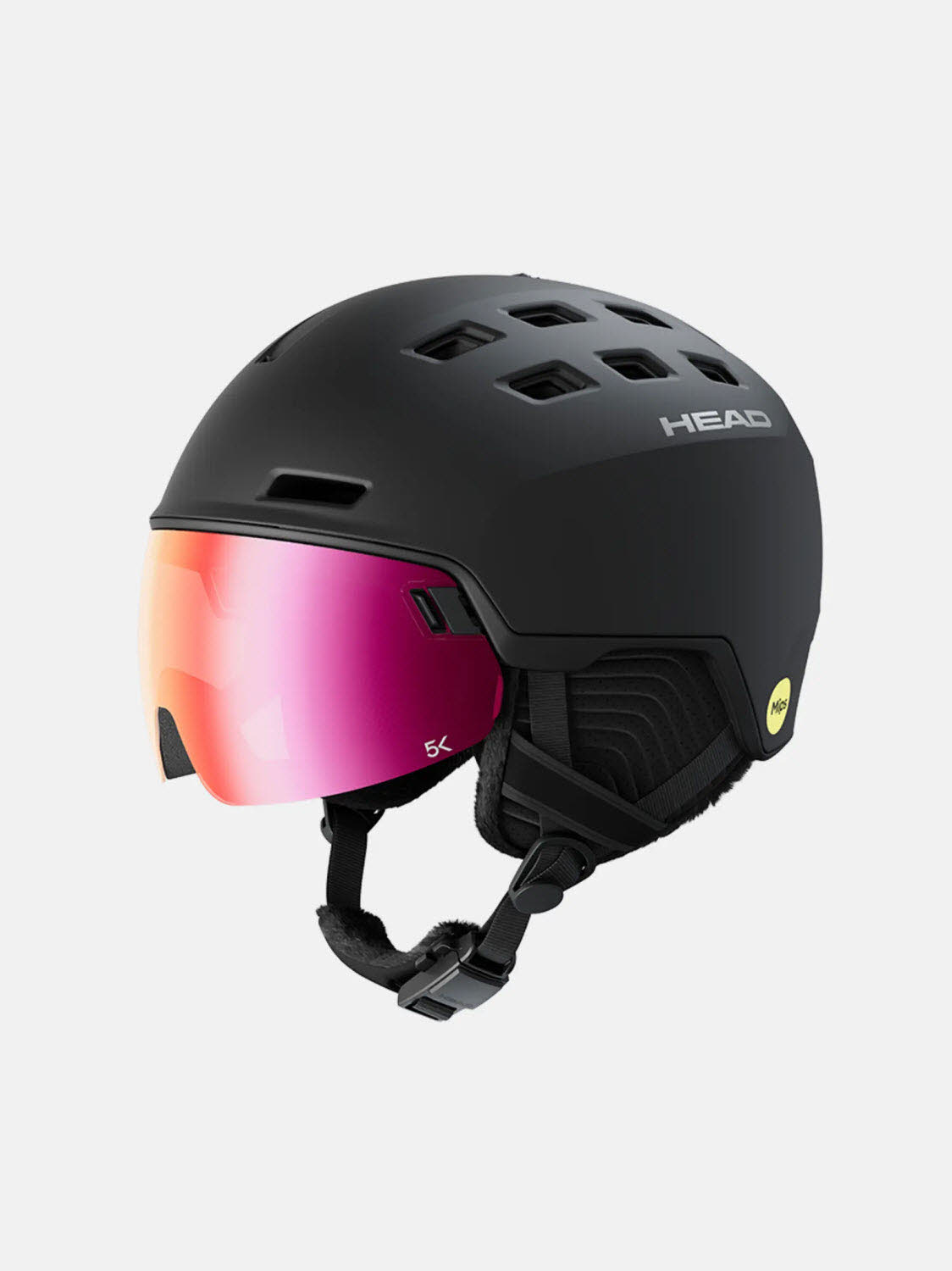 HEAD Radar 5K Mips Skihelm mit Visier