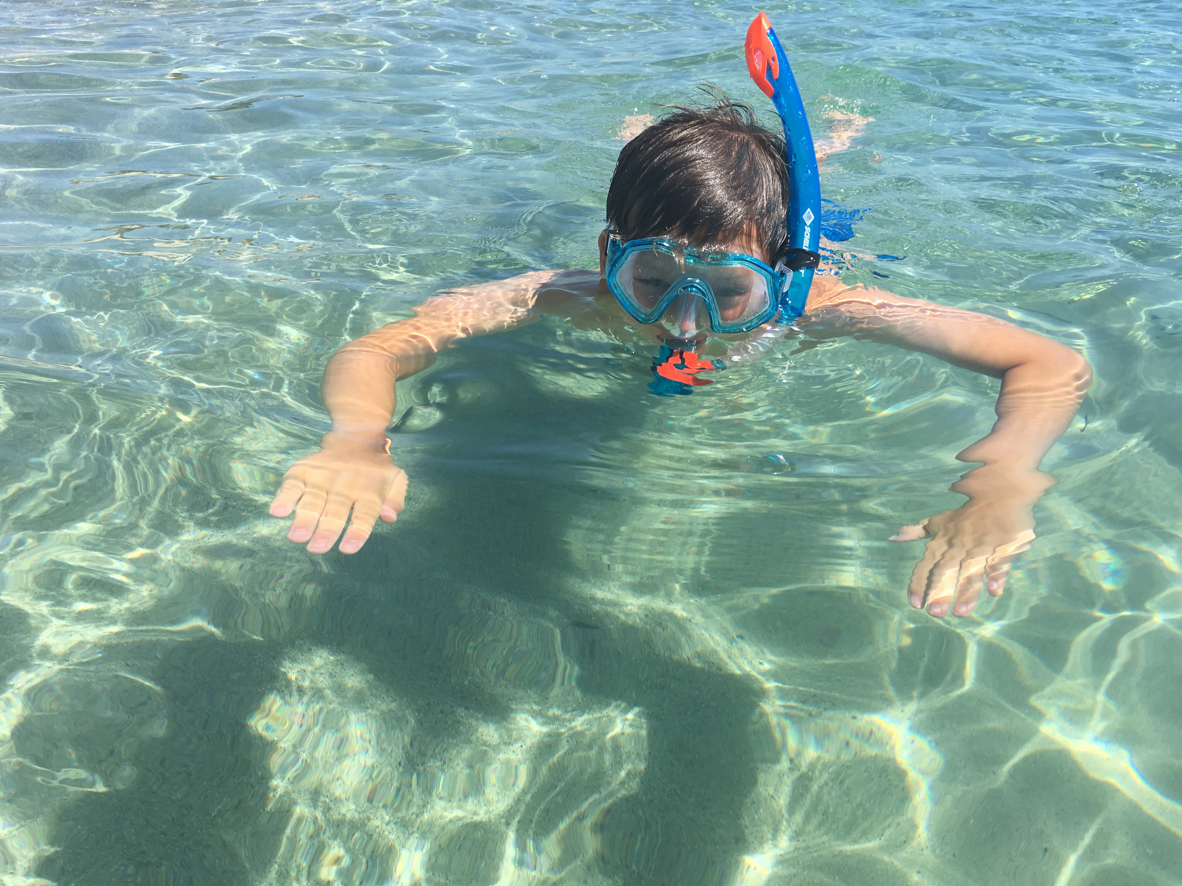 Schildkröt Junior Schnorchel Set Barbados- 2-teilig