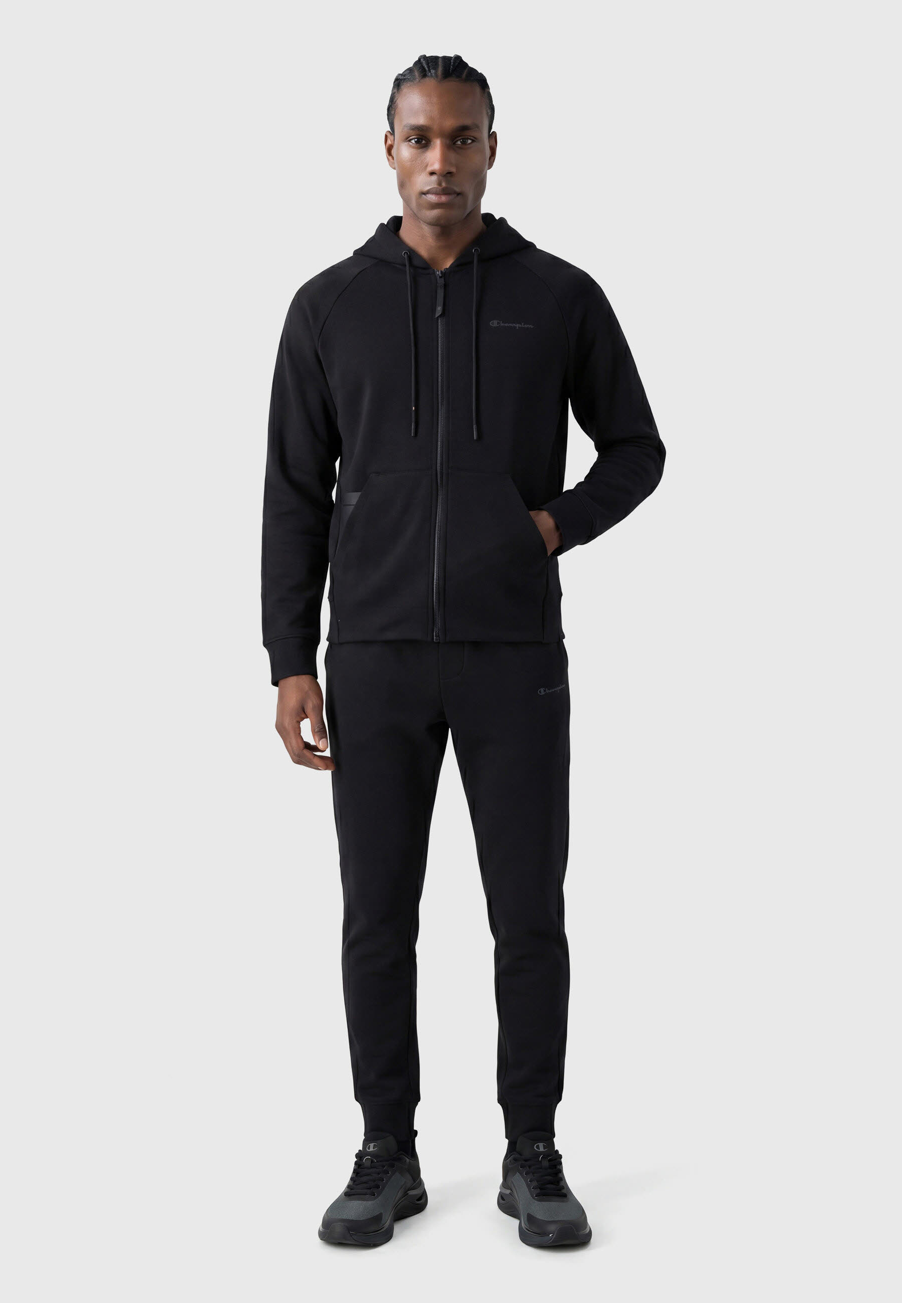 Hooded Full Zip Sweatshirt