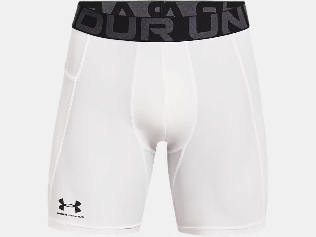 UnderArmour HeatGear Kompressions-Shorts (15 cm) für Herren