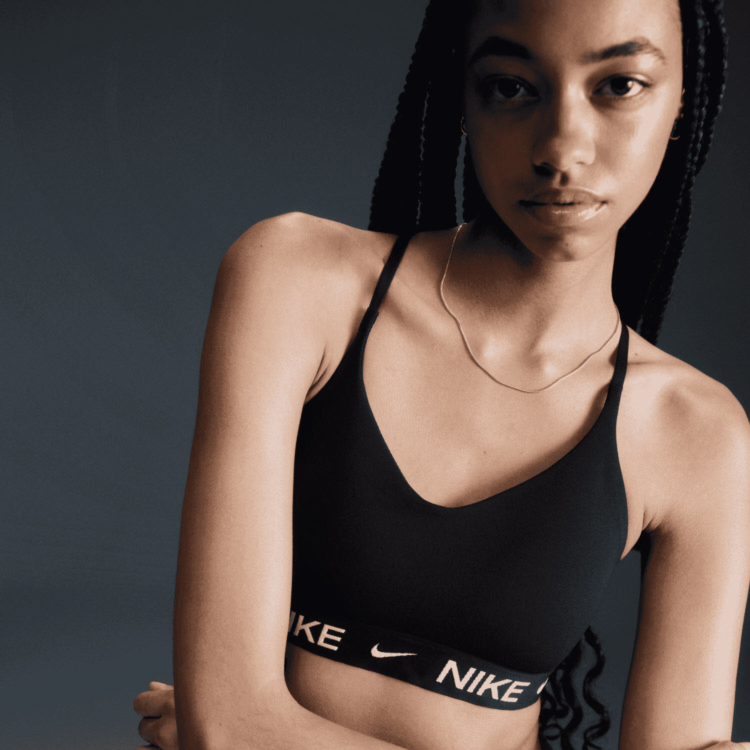 Nike W NK DF INDY LGT SPT BRA Damen