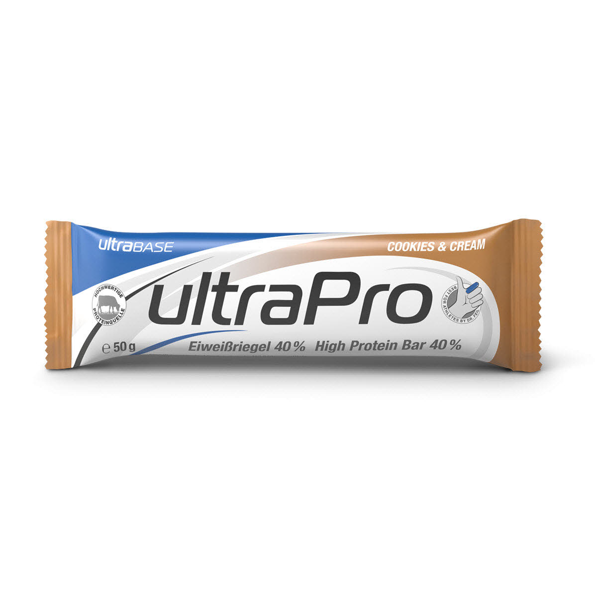 ultraSPORTS ultraPro Cookies & Cream Einzelriegel