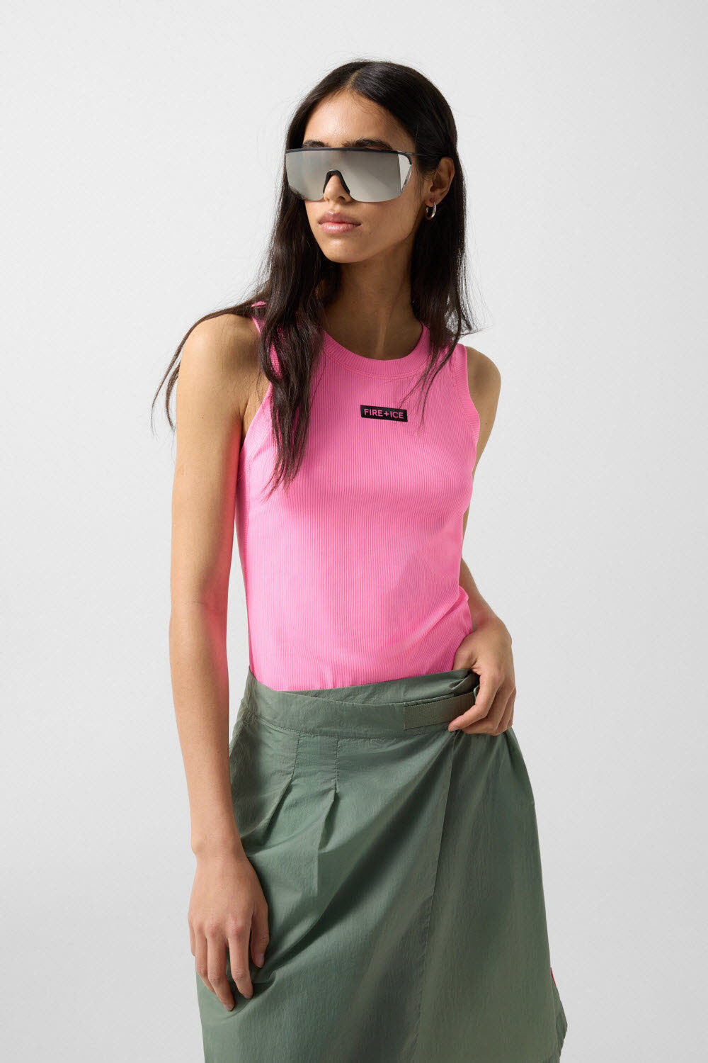 Fire+Ice Top Manya in Pink Damen