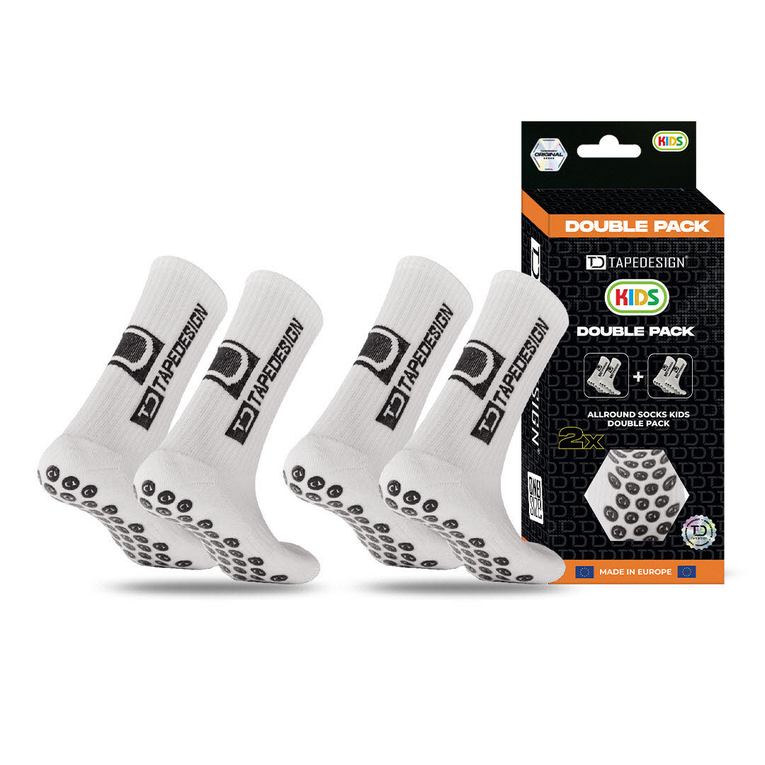 Tapedesign Doppelpack: Allround Socks “Classic Kids”