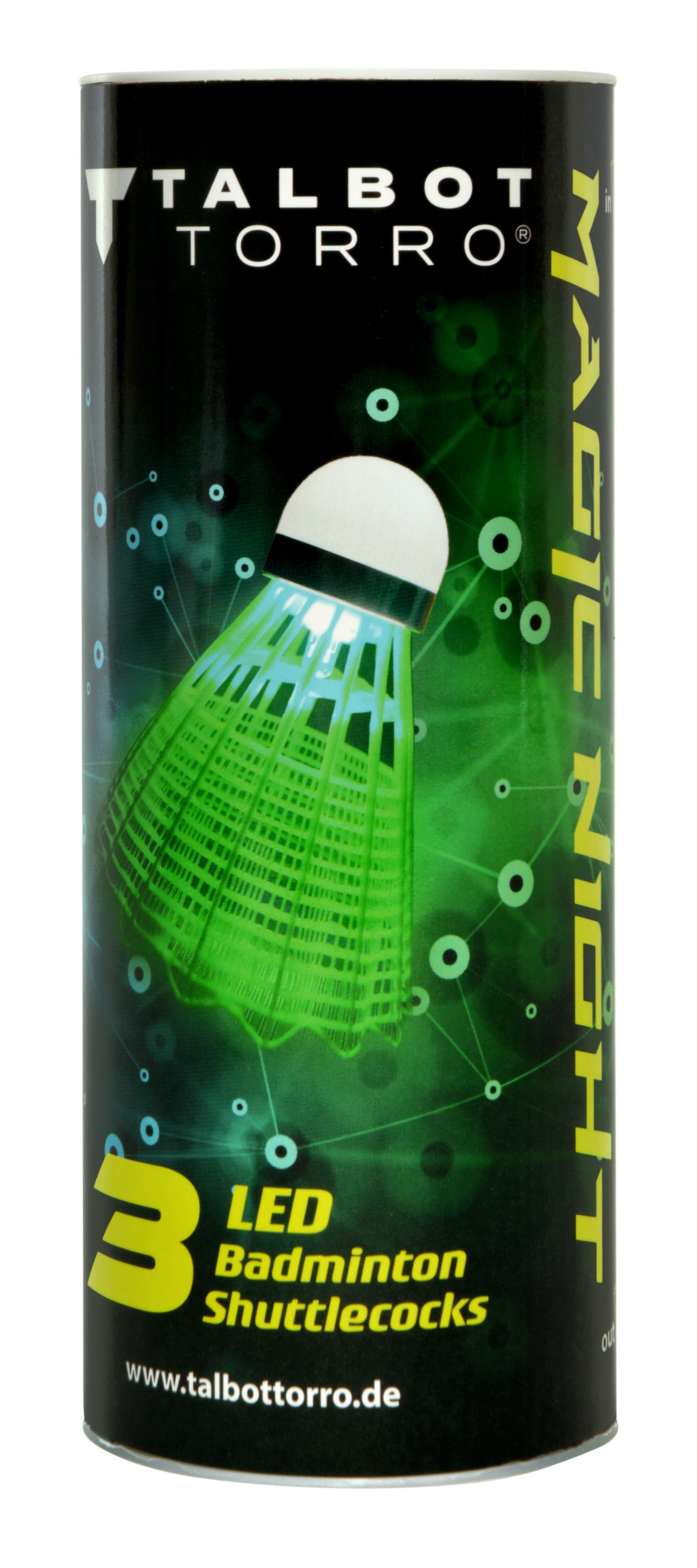 Talbot-Torro Badmintonball Magic Night LED