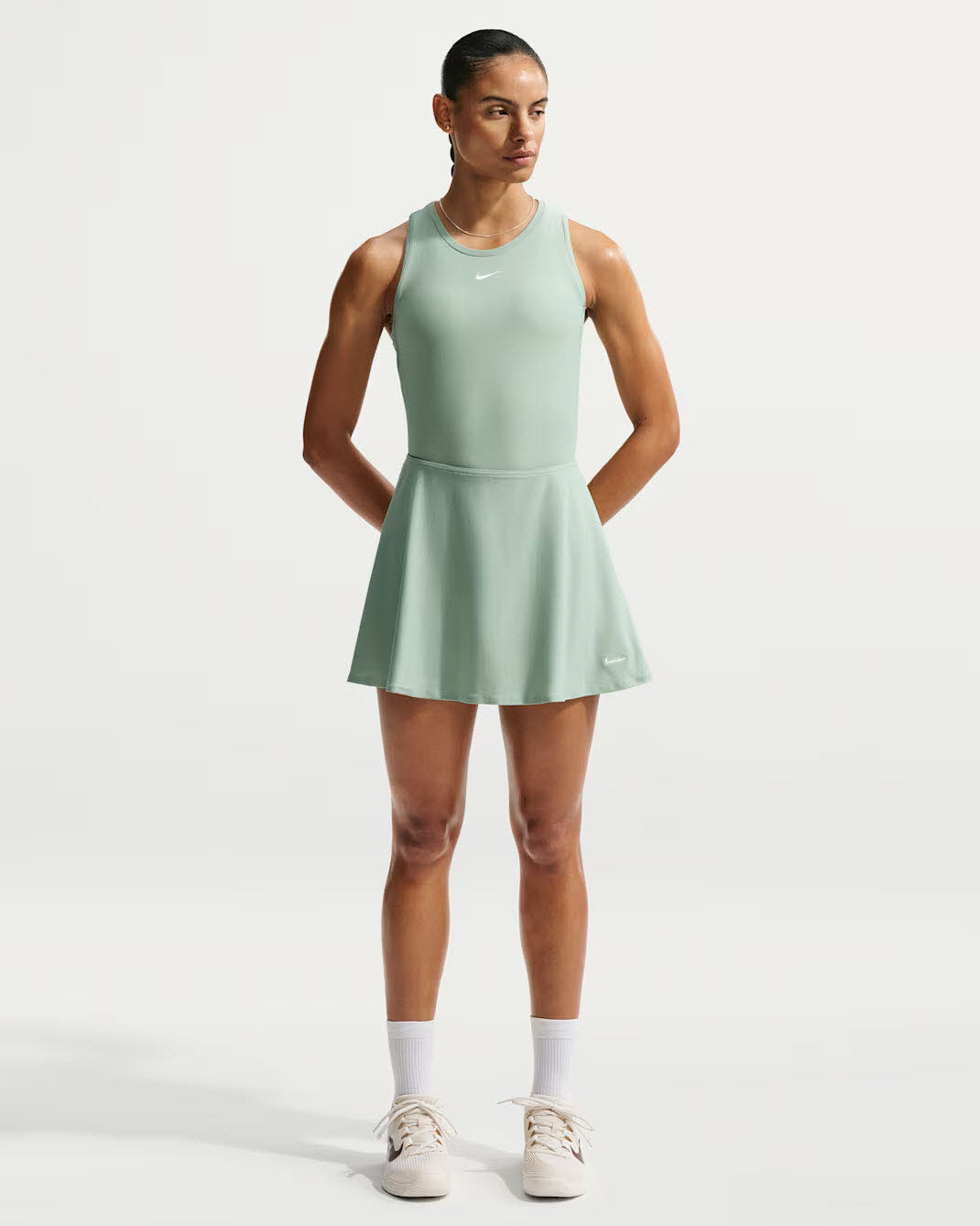 Nike Victory Dri-FIT gerüschter Tennisrock (Damen)
