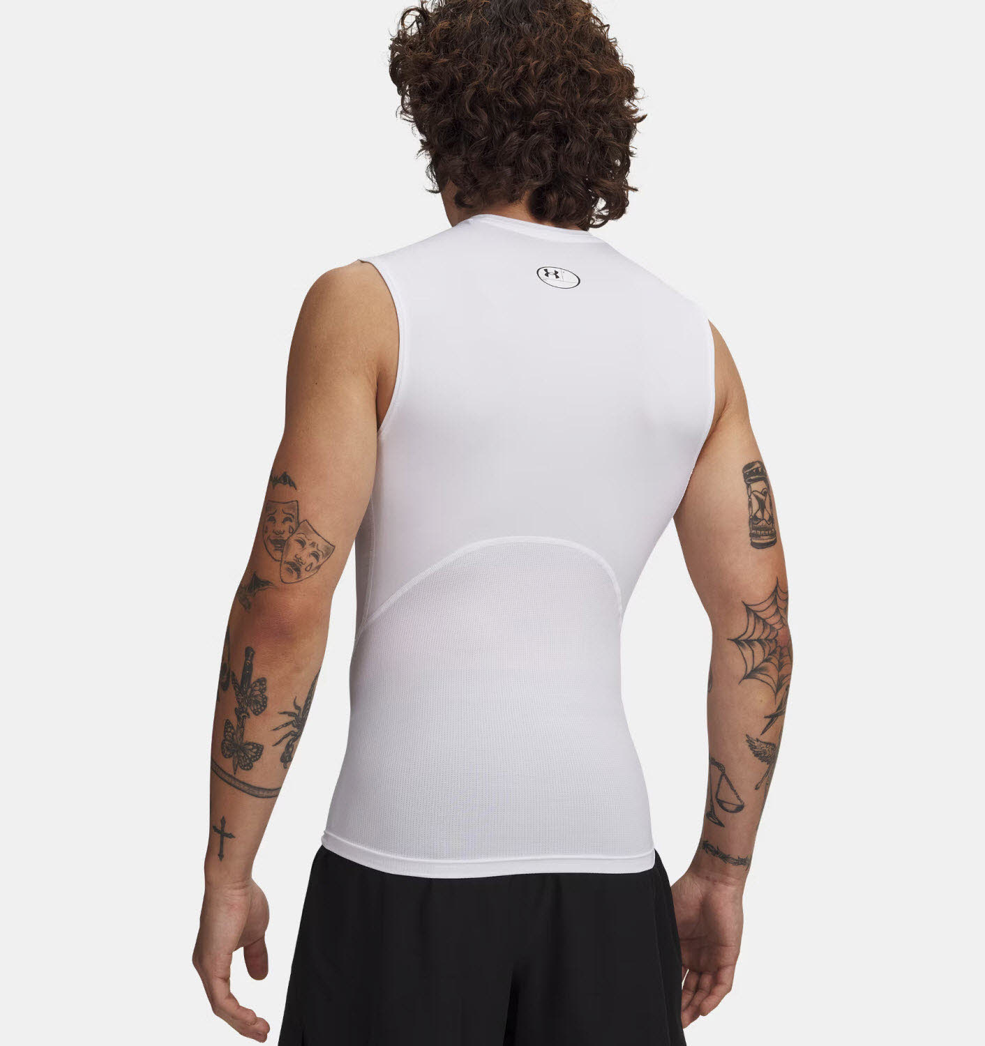 UnderArmour HeatGear®Ärmelloses Kompressions-Shirt für Herren