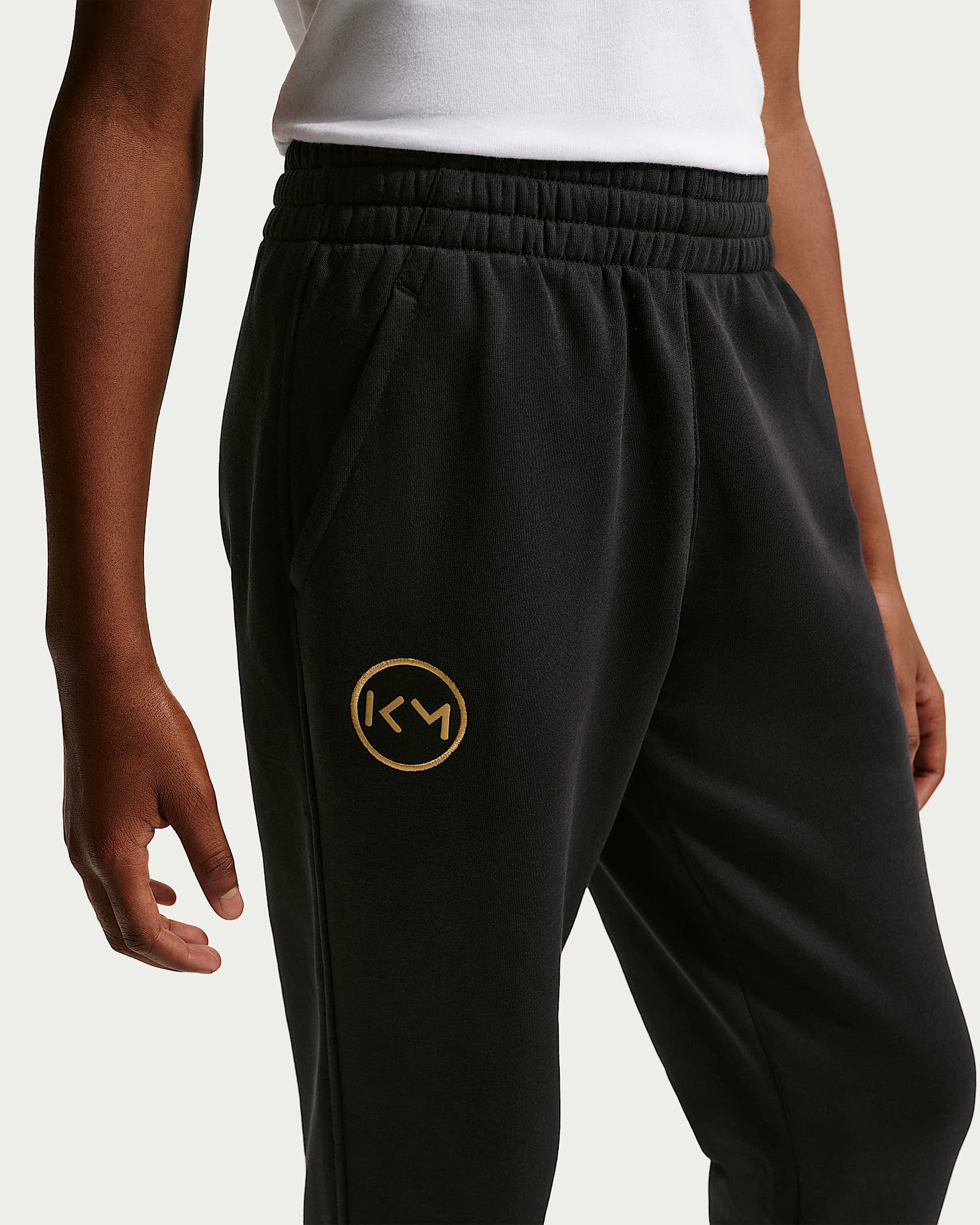 Kylian Mbappé Club Fleece Fußball-Jogger (ältere Kinder)