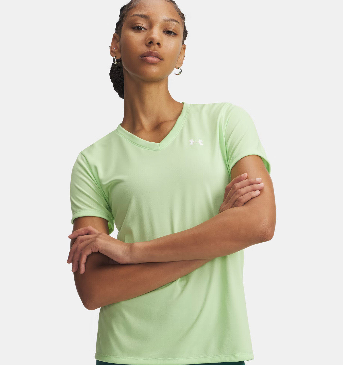 Under Armour UA Tech™ 
Kurzarm-Oberteil mit V-Ausschnitt für Damen