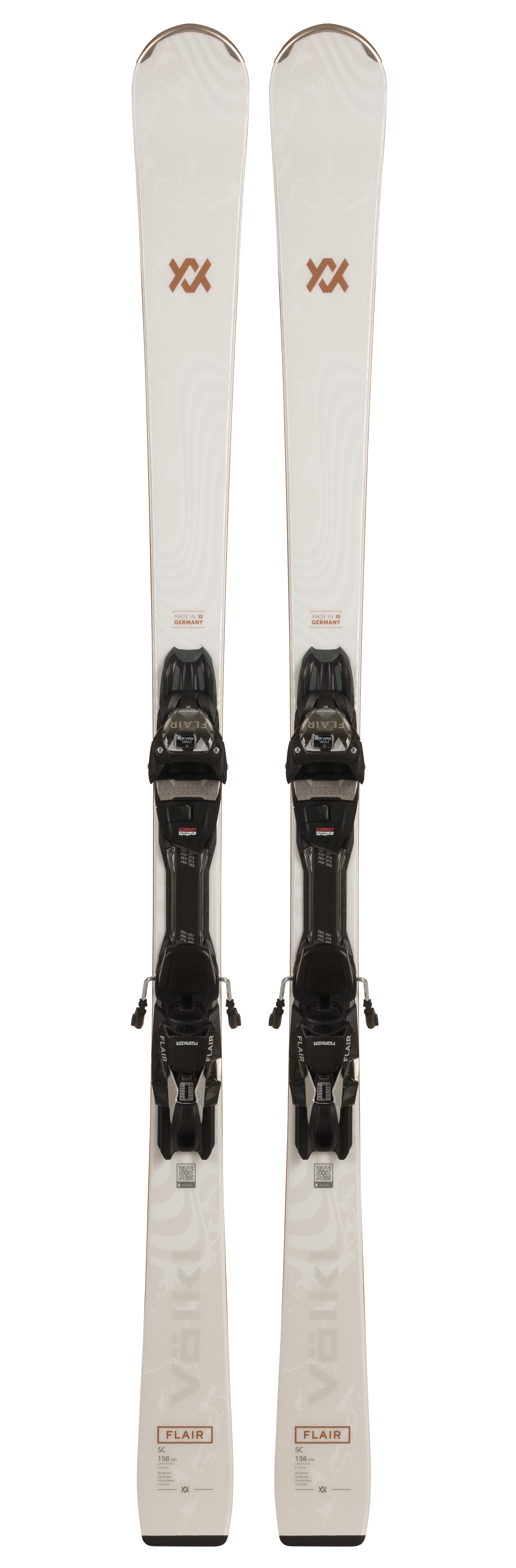 Völkl FLAIR SC + V-MOTION 11 TCX GW LADY SILVER Ski