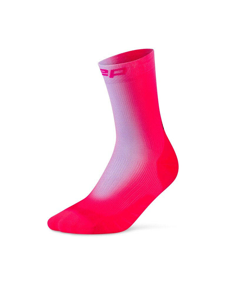 CEP Core Run Edt. Gradient Compression Socks Mid Cut women Laufsocken für Frauen