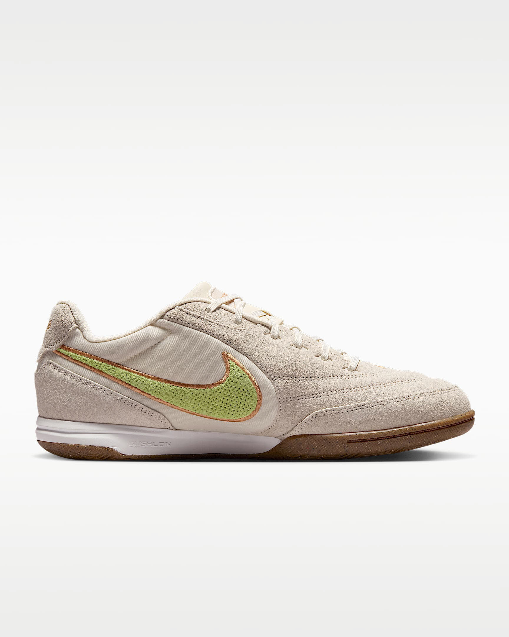Nike Tiempo Street Gato PRM Low-Top-Fußballschuh für Hallen- und Hartplätze