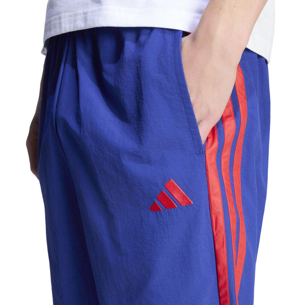 Adidas ESSENTIALS 3-STREIFEN WOVEN OPEN HEM TRAININGSHOSE
