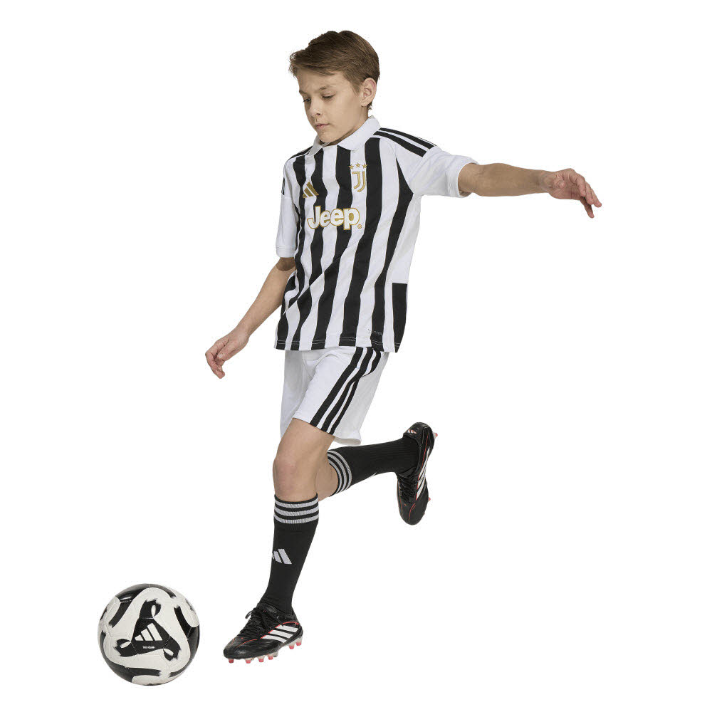 Adidas Juventus Turin 26/27 Kids Heimtrikot