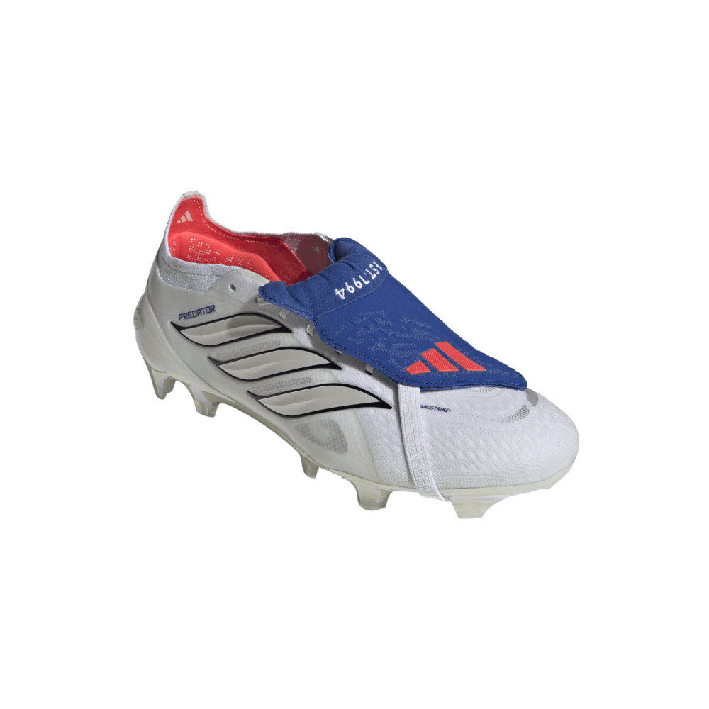 Adidas PREDATOR ELITE Fußballschuh mit umschlagbarer Zunge für feste Böden