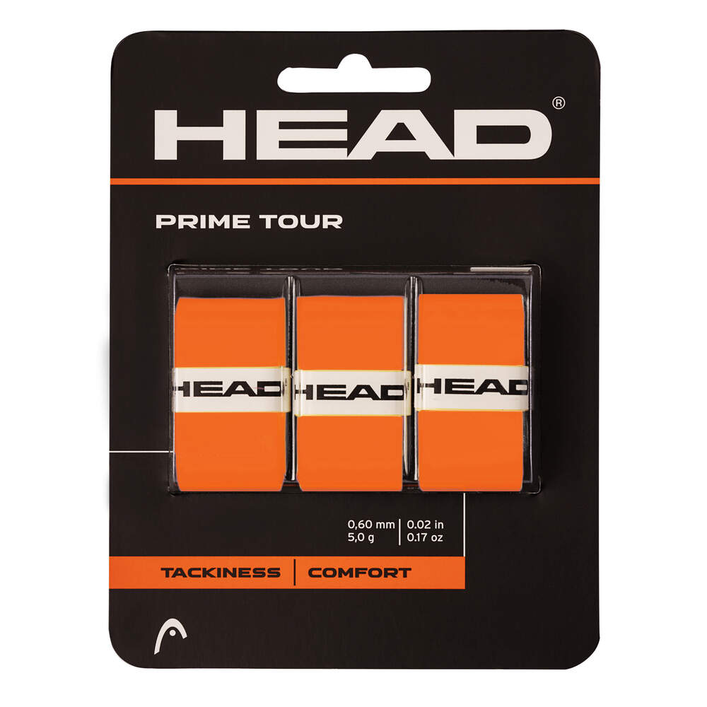 Head Prime Tour 3 pcs Pack (Overgrip)