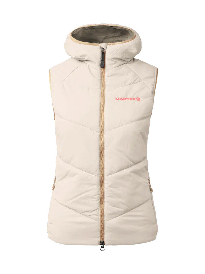 Martini Sportswear Desire Padded Vest Primaloft®W Damen