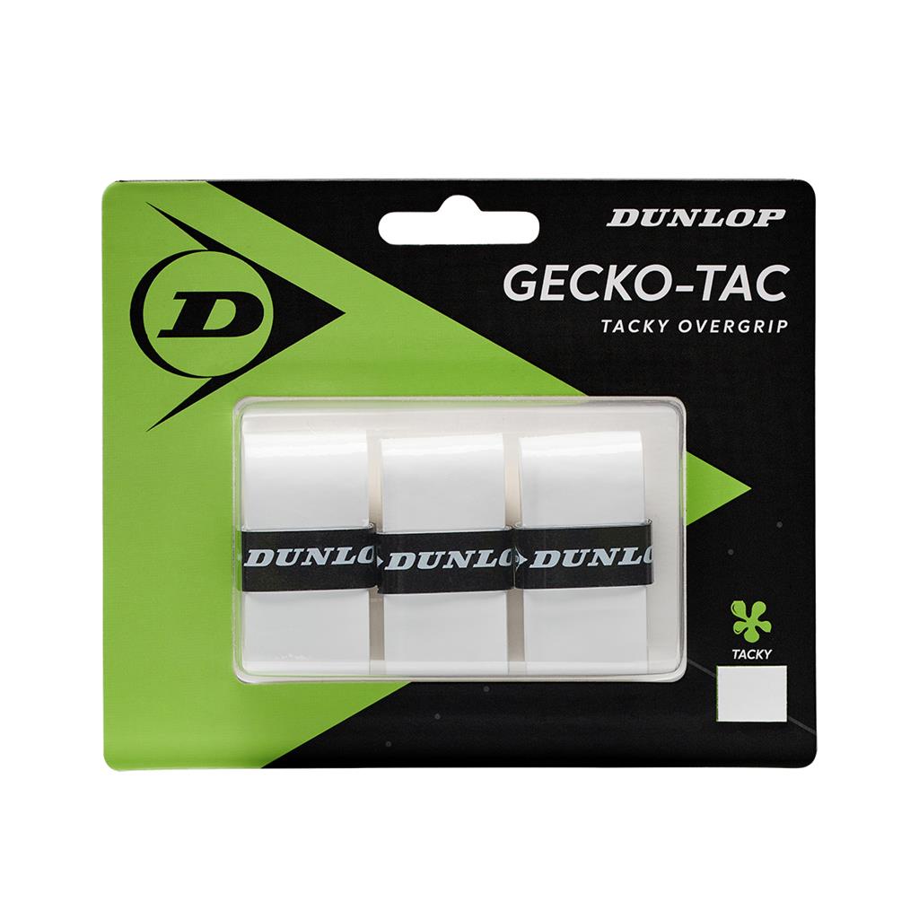 Dunlop GECKO-TAC OVERGRIP 3er Pack