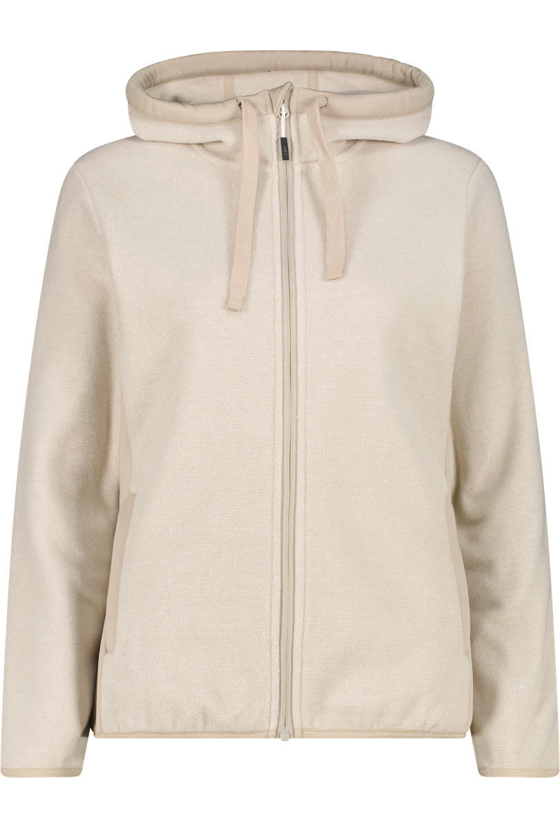 WOMAN JACKET FIX HOOD