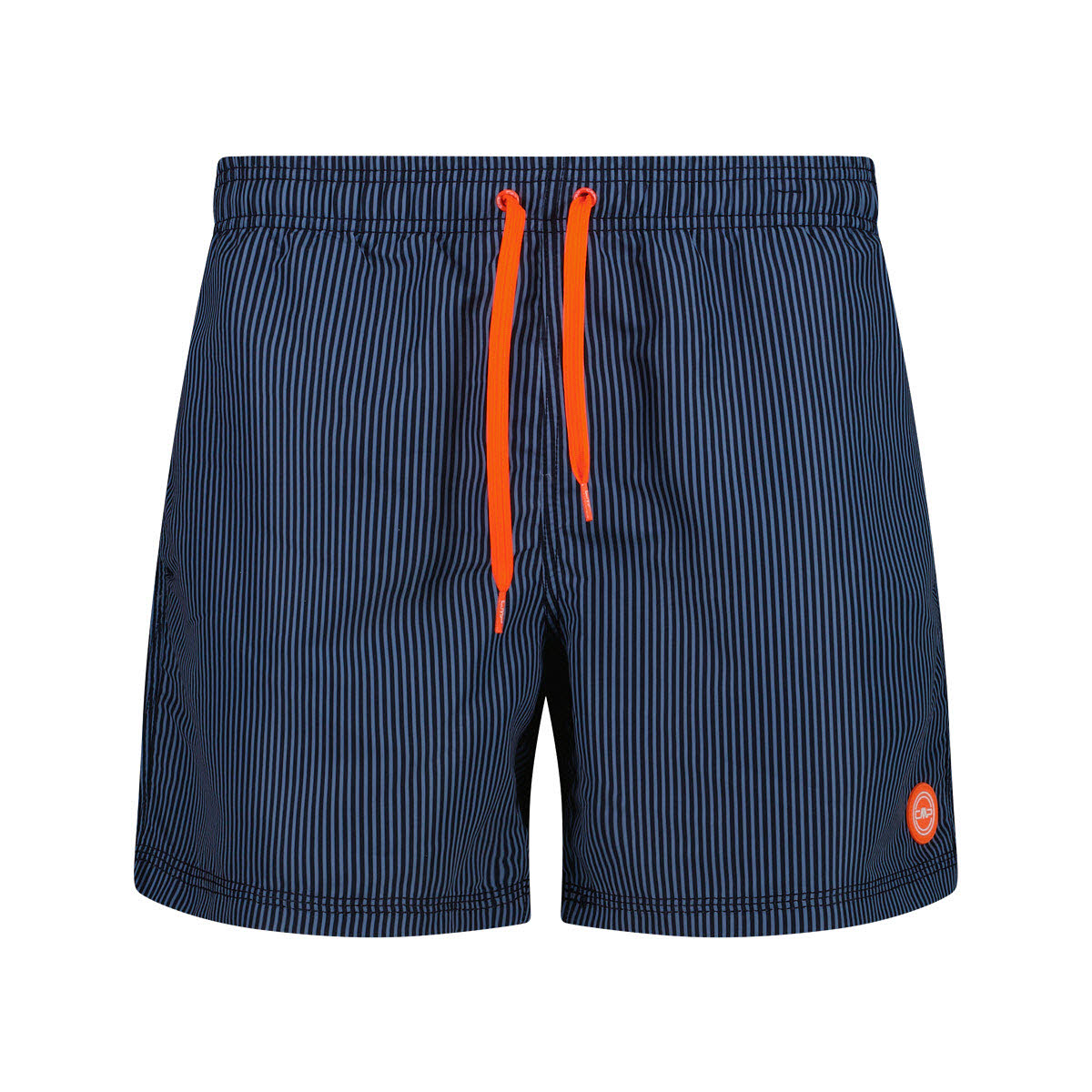 CMP Gestreifte kurze Badeshorts