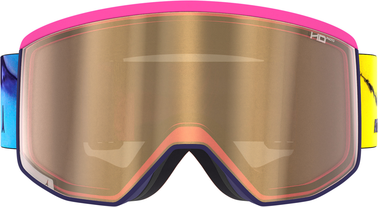 Atomic FOUR PRO SIGNATURE NMC PINKPOW Skibrille