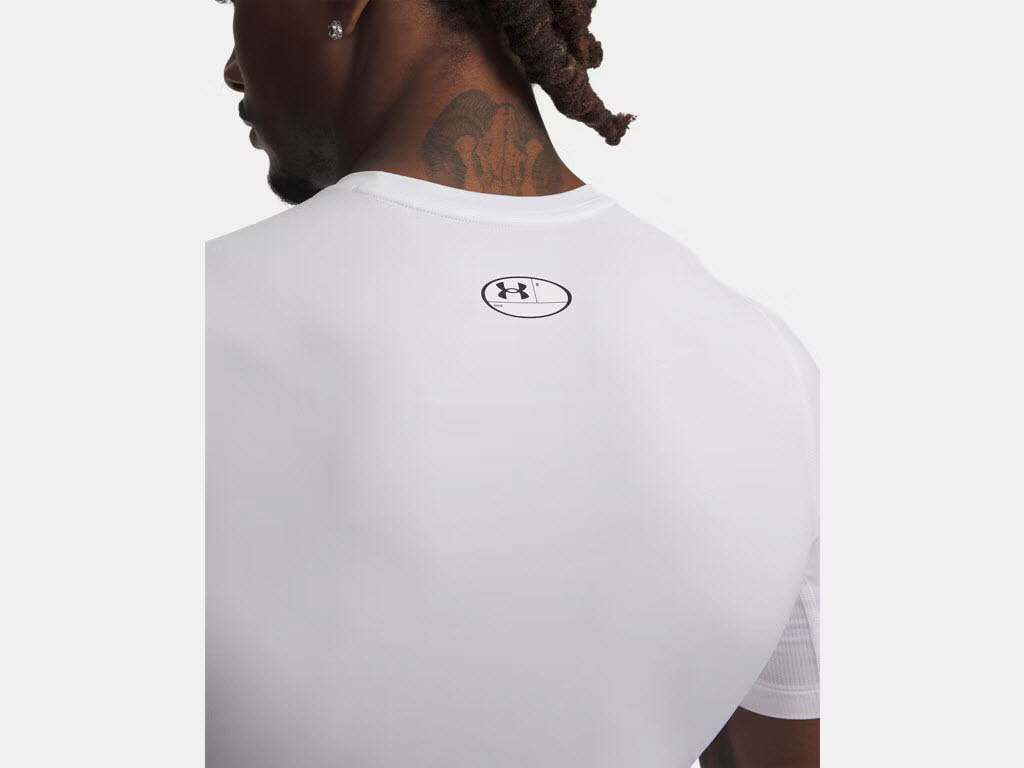 UnderArmour HeatGear Kompressions-T-Shirt für Herren