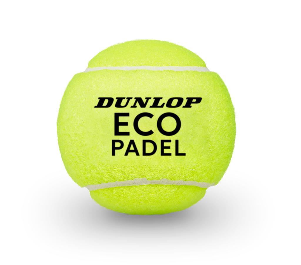 Dunlop ECO PADEL 3er Dose Padel Bälle