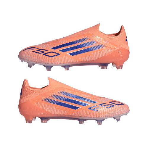 Adidas F50 Elite Schnürlose Fußballschuhe Feste Böden Bild 9