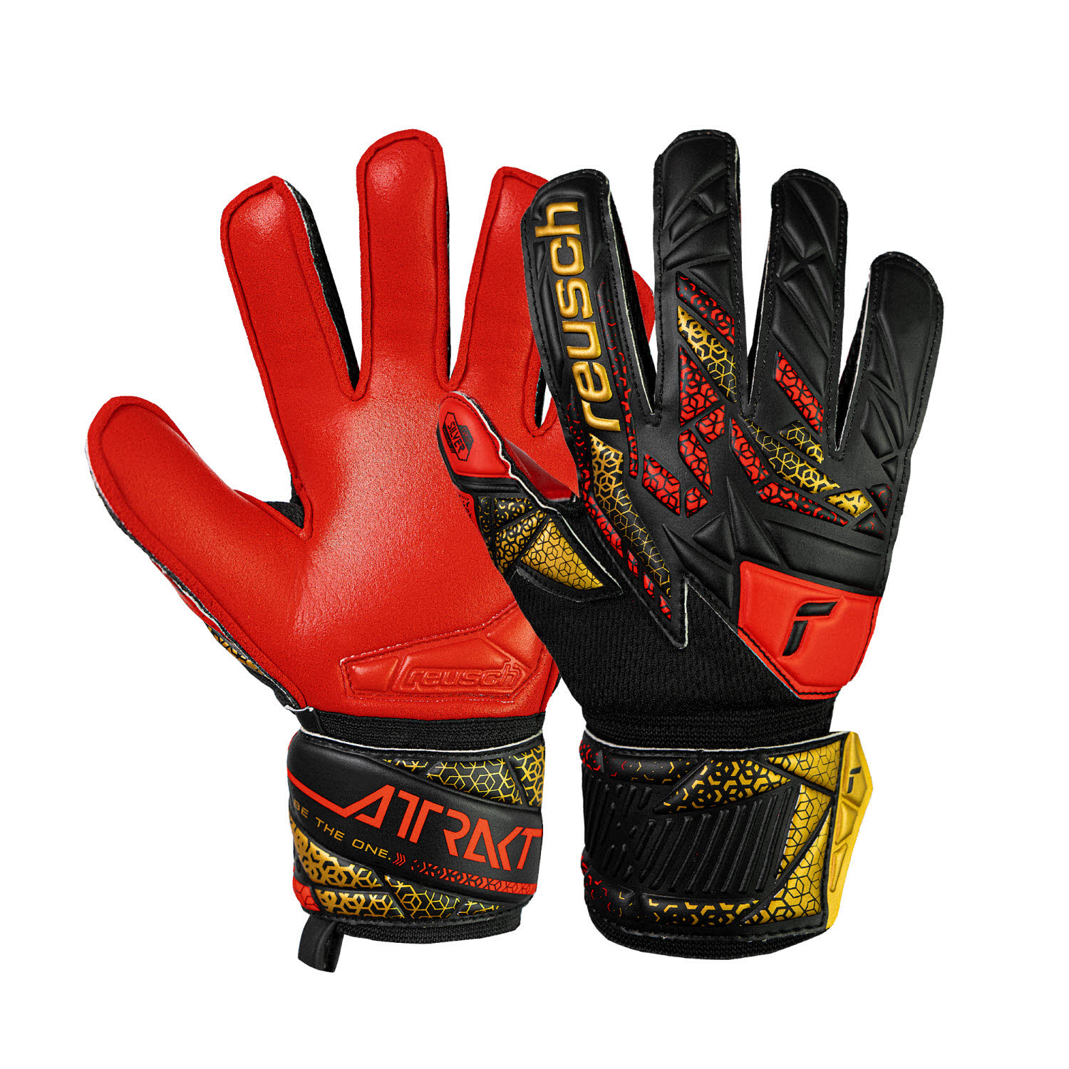 Reusch Attrakt Silver Junior Torwarthandschuh Kinder