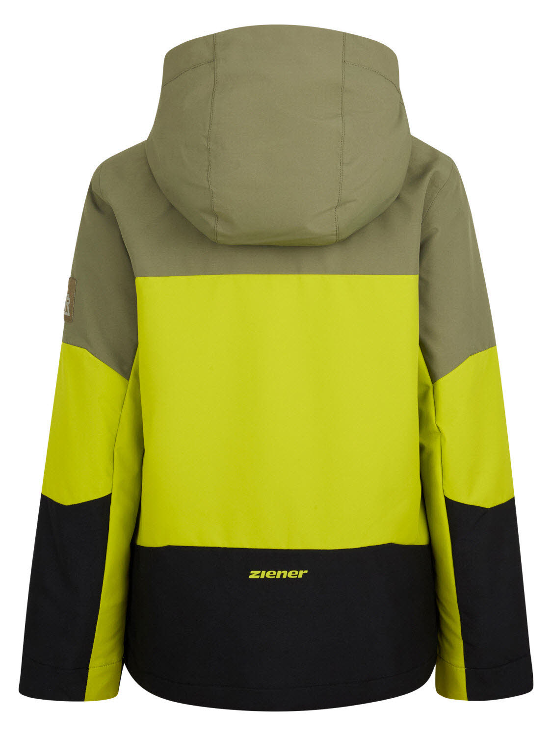 Ziener AGIMO-Z jacket junior boys Skijacke Kinder Bild 2