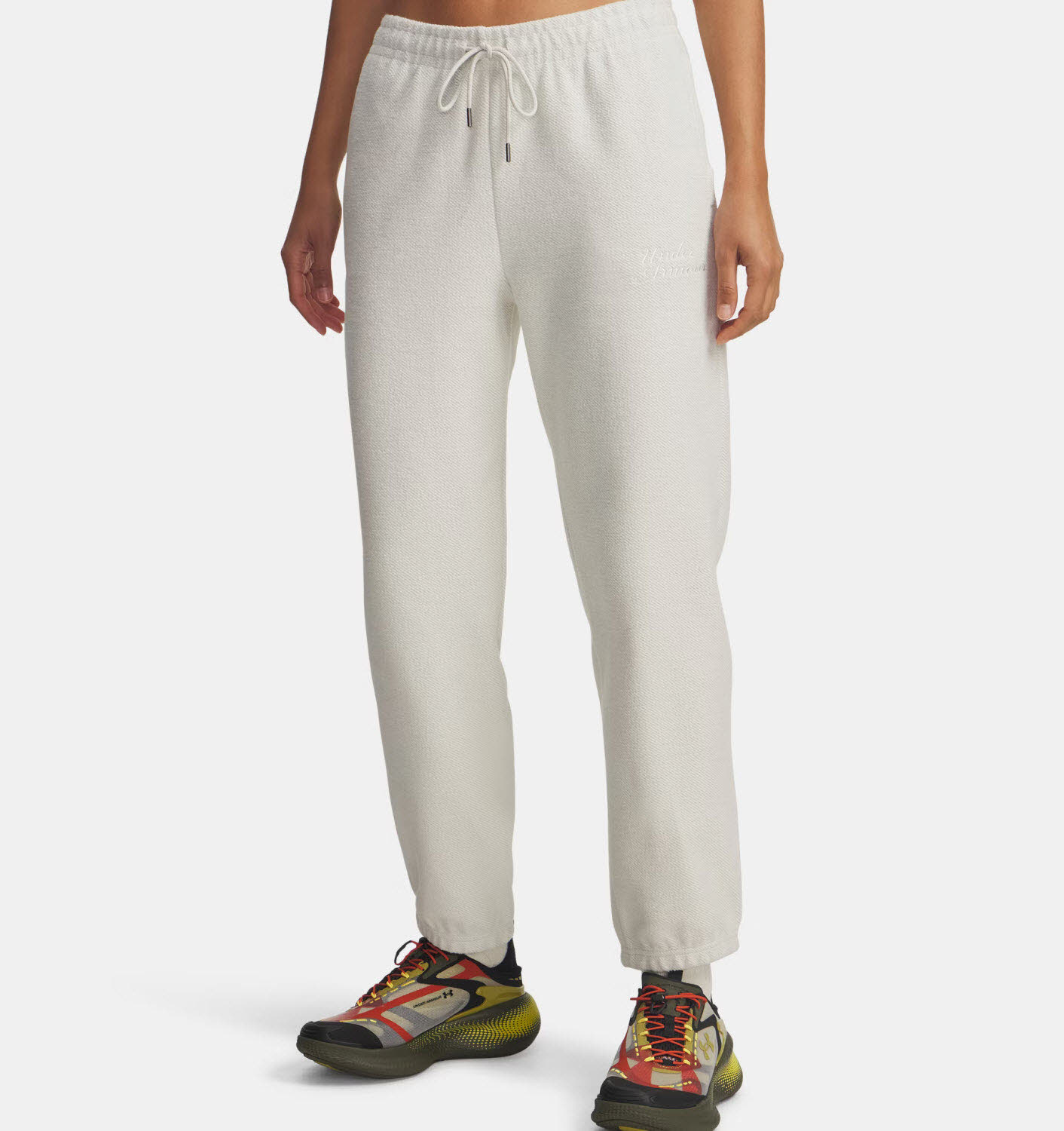 Under Armour UA Icon Terry Varsity Jogginghose für Damen