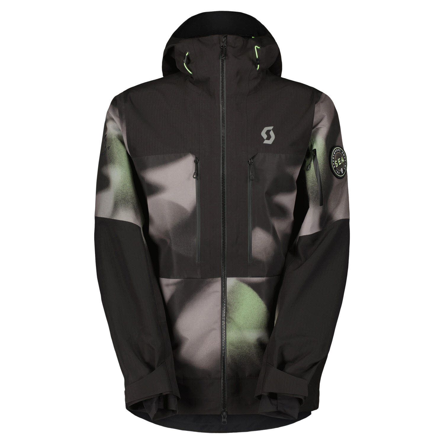 SCOTT Vertic Ripstop 3-Lagige Herrenjacke
