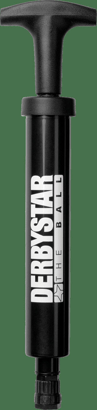 Derbystar Ballpumpe mit Schlauch Bild 1 Derbystar Ballpumpe mit Schlauch