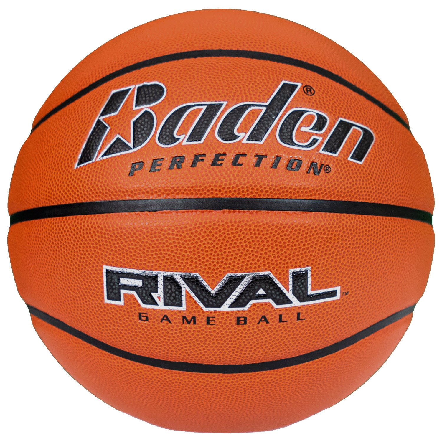 Baden Rival NFHS Size 7 Basketball Bild 1 Baden Rival NFHS Size 7 Basketball