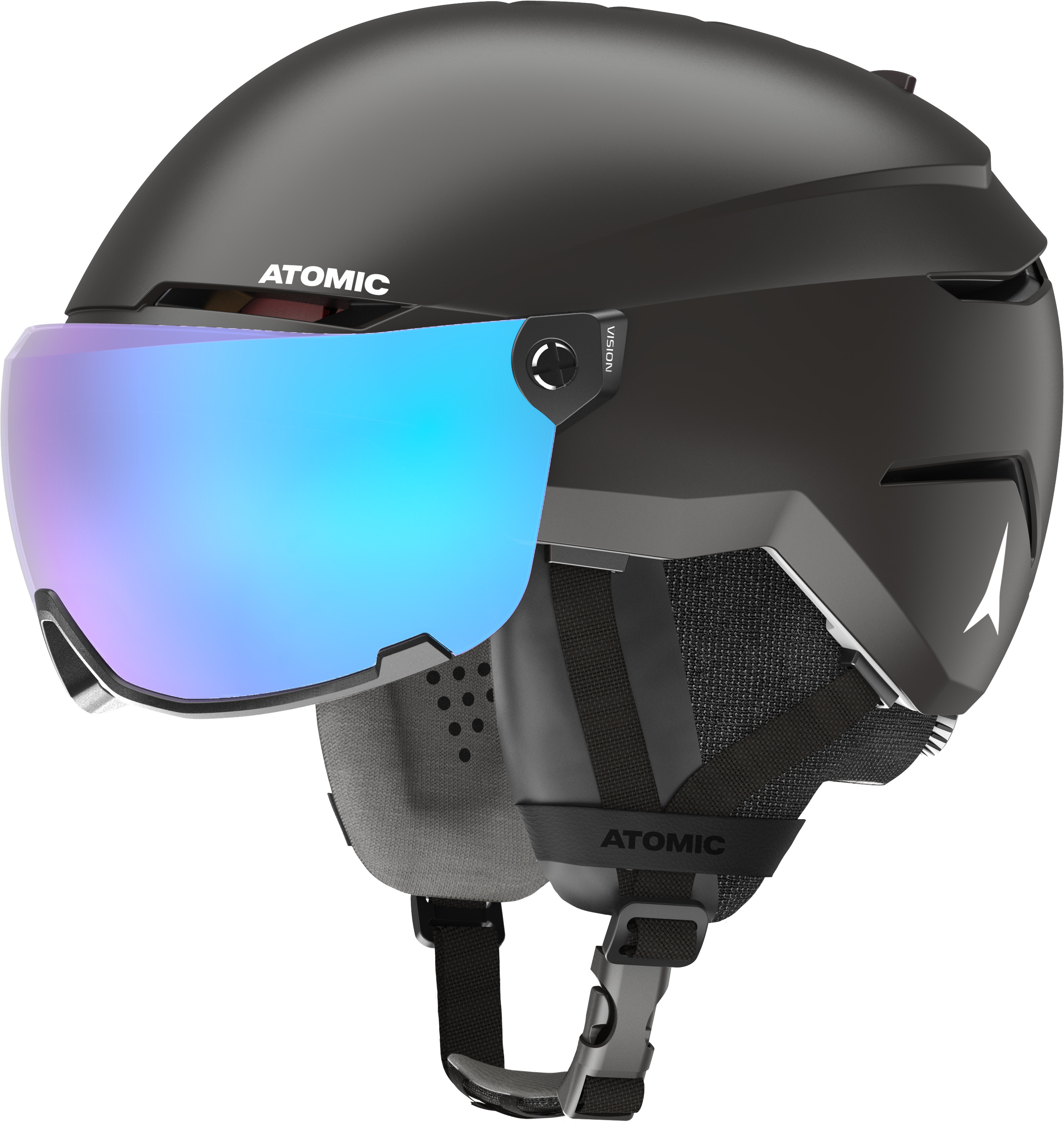 Atomic SAVOR VISOR STEREO Black Größe 59-63 Skihelm