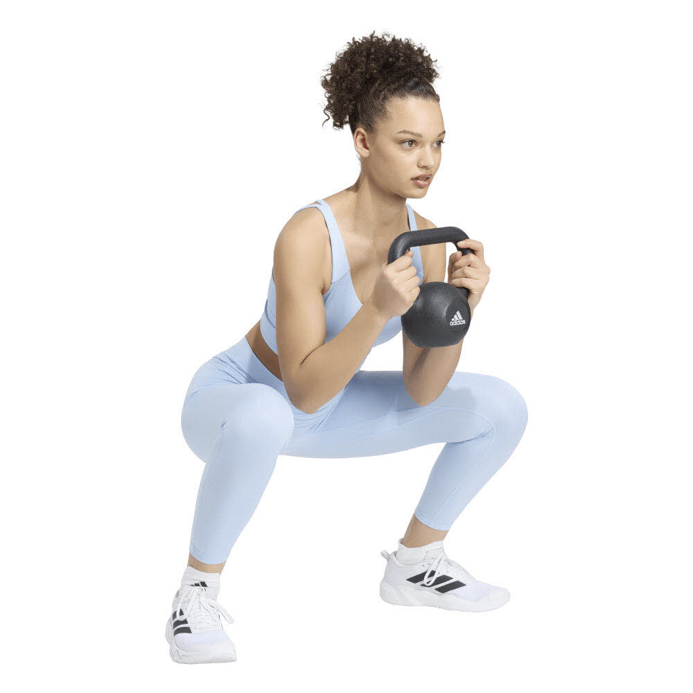 Adidas 3-Streifen Studio All Me 7/8 X-Over Leggings