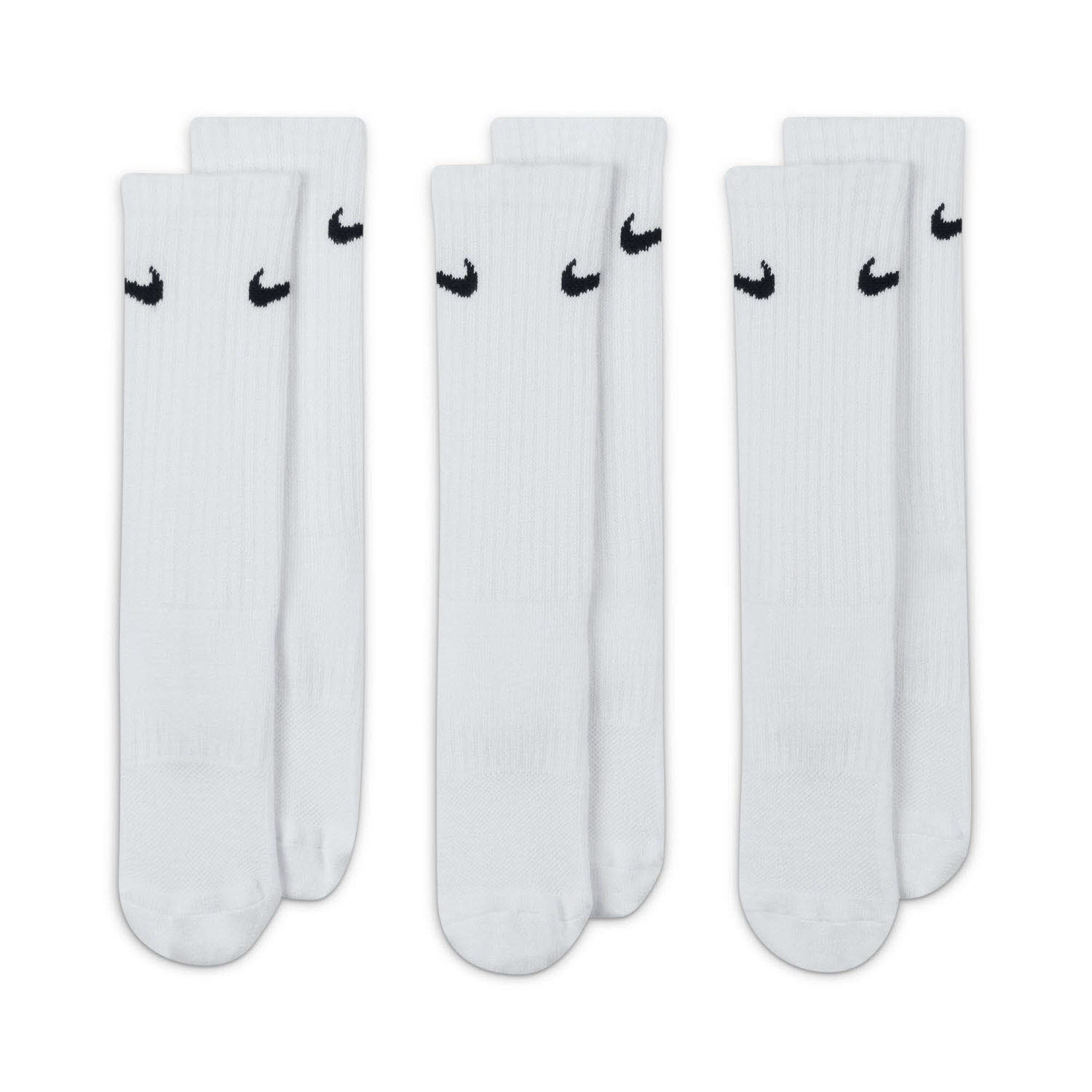 Nike Everyday Elevated Crew-Socken (3 Paar)