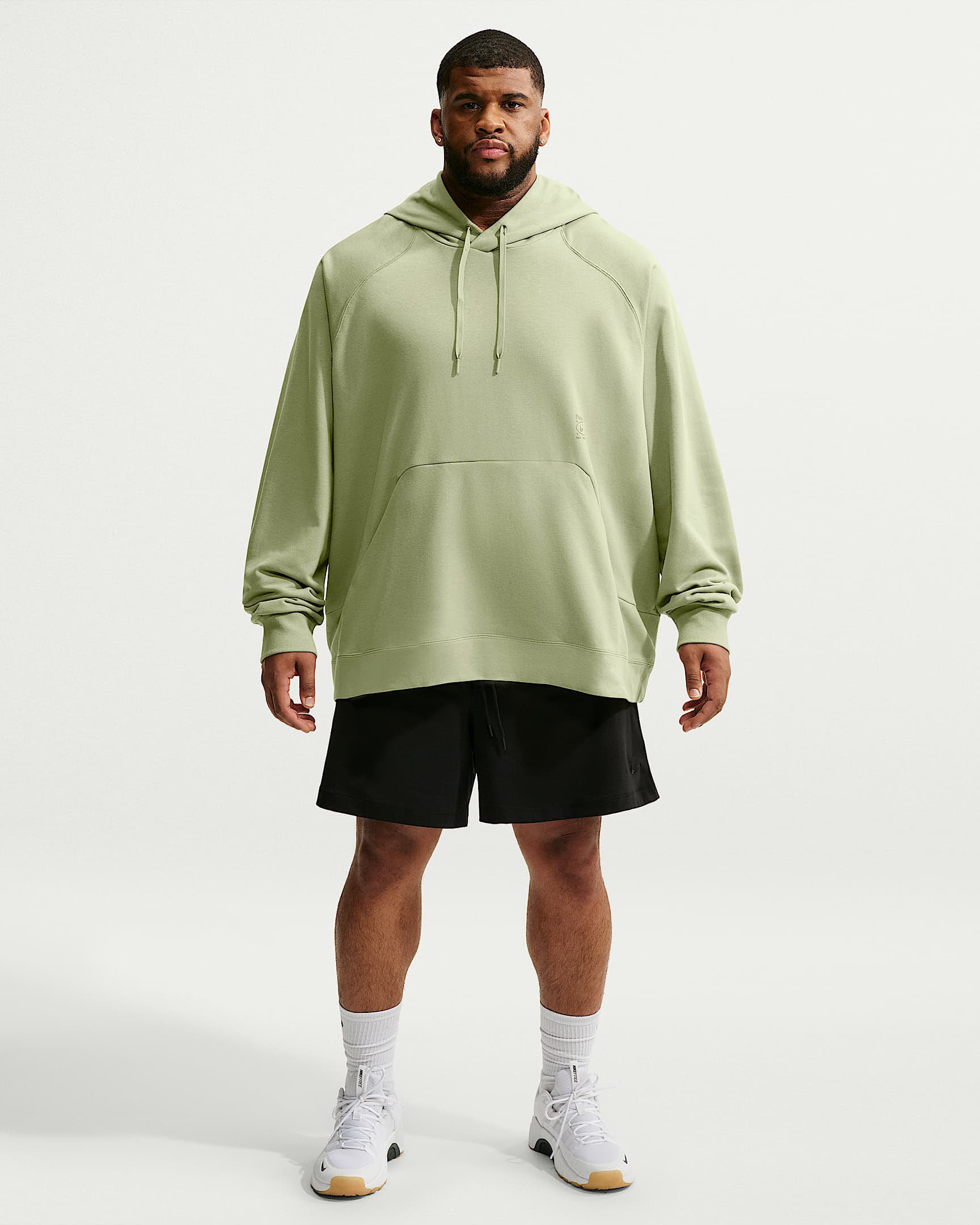 Nike N.A.C. Dri-FIT Oversize-Trainingshoodie aus Fleece (Herren)